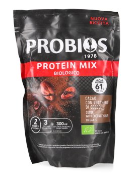 Protein Mix Cocoa - Mix di Proteine Vegetali Bio in Polvere con Cacao - 1