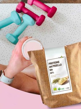 Proteine del Pisello Bio - 3