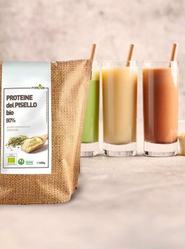 Proteine del Pisello Bio - 4