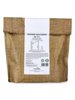 Proteine della Canapa in Polvere Bio - 2