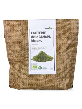 Proteine della Canapa in Polvere Bio - 1