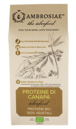 Proteine di Canapa - 1