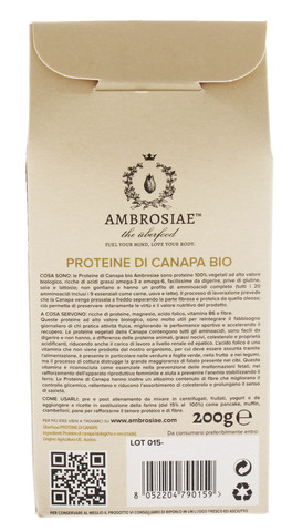 Proteine di Canapa - 2