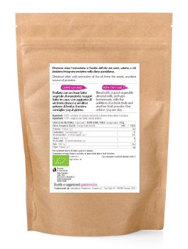 Proteine di Canapa Biologica in Polvere Raw - 2