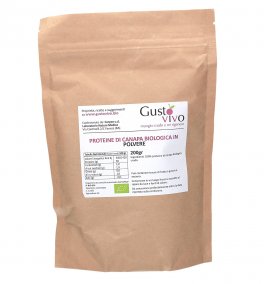 Proteine di Canapa Biologica in Polvere - 1