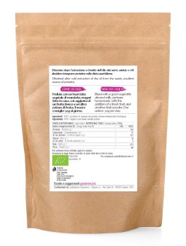 Proteine di Canapa Biologica in Polvere - 500 g - 2