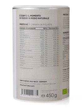 Proteine di Canapa in Polvere Bio - 2