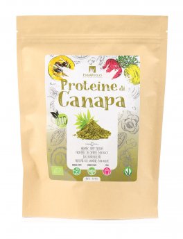 Proteine di Canapa in Polvere Bio - 1