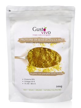 Proteine di Zucca in Polvere Biologica - 1