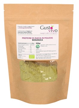 Proteine di Zucca in Polvere Biologica - 1