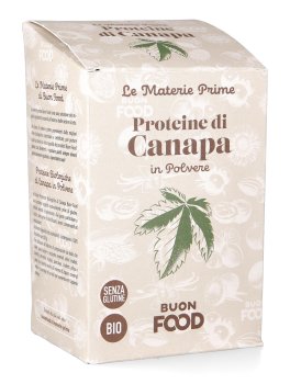Proteine in Polvere di Canapa Bio - 1