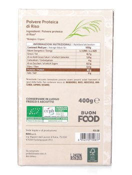 Proteine in Polvere di Riso Bio - 3