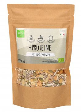 +Proteine - Mix Semi Biologico