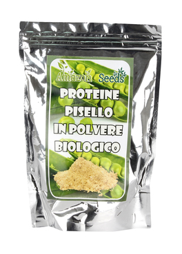 Proteine Pisello in Polvere Biologico - 1
