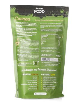 Proteine Vegetali in Polvere Bio - Canapa, Girasole e Cacao - 2