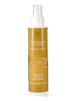 Protezione Solare con Mallo di Noce SPF 15 - 1