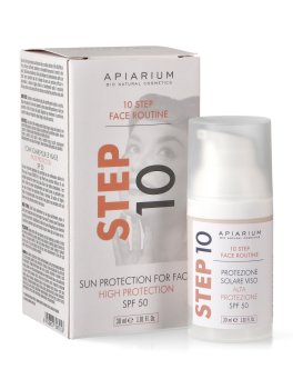 Protezione Solare Viso SPF 50 - Step 10 - 2