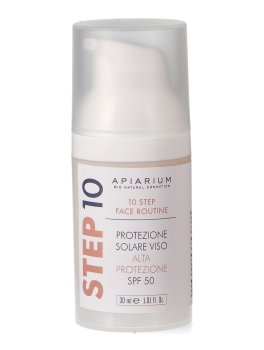 Protezione Solare Viso SPF 50 - Step 10 - 1