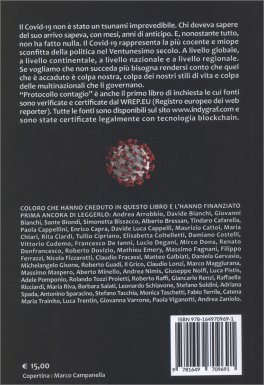 Protocollo Contagio — Libro - 2