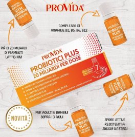 Provida Probiotici Plus - Flaconcini - 4