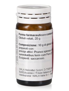 Prunus s. ferm c. Ferro Globuli Velati - 2