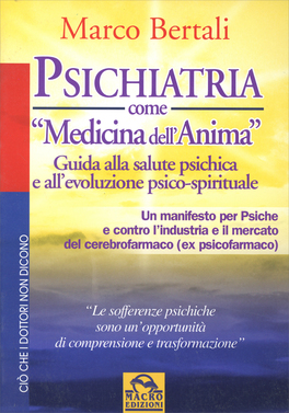 Psichiatria come Medicina dell'Anima — Libro - 1