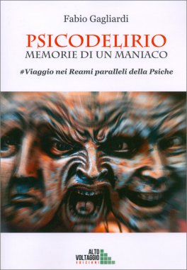 Psicodelirio - Diario di un Maniaco — Libro - 1