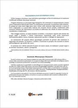 Psicogenealogia ed Energia Vitale — Libro - 2