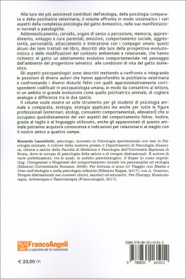 Psicologia del Gatto Domestico — Libro - 2