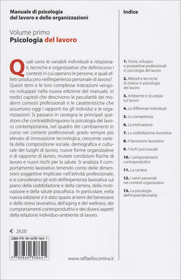 Psicologia del Lavoro - Mobbing — Libro - 2