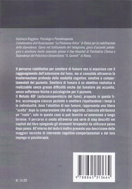 Psicologia Del Tabagismo - Il Metodo ADF — Libro - 2