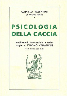 Psicologia della Caccia — Libro - 1