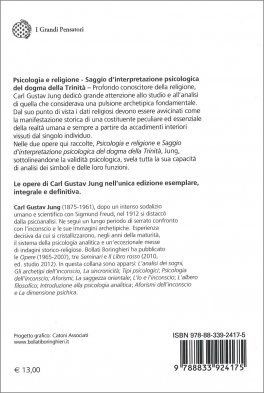 Psicologia e Religione + Saggio d'interpretazione psicologica del dogma della Trinità — Libro - 2