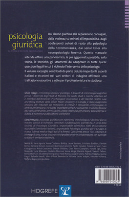 Psicologia Giuridica — Libro - 2