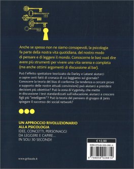 Psicologia in 30 Secondi — Libro - 2