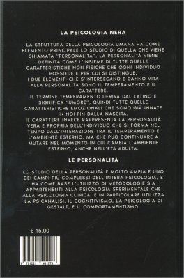 Psicologia Nera — Libro - 2