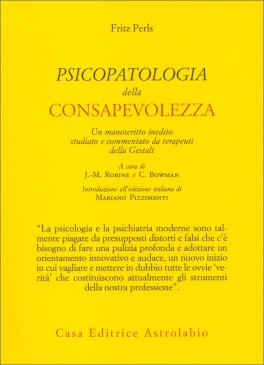 Psicopatologia della Consapevolezza — Libro - 1