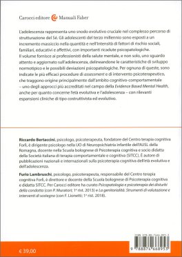 Psicoterapia Cognitiva dell'Adolescente — Libro - 2