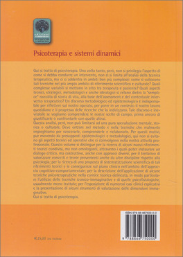 Psicoterapia e Sistemi Dinamici — Libro - 2