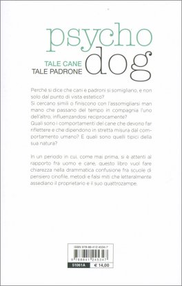 Psychodog — Libro - 2