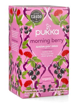Pukka Morning Berry - Tisana Pukka Bio - 1