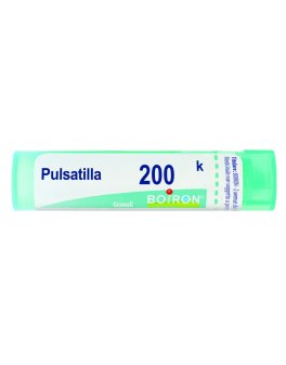 Pulsatilla 200K Granuli Boiron - 1