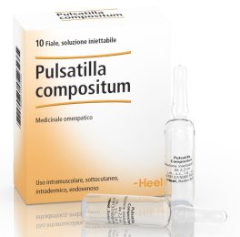 Pulsatilla Compositum Heel 10 Fiale - 1