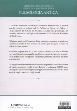 Pulsologia Antica — Libro - 2