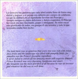 Pumpkin Heart - Corazon De Calabaza — Libro - 3