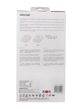 Pumpkin Kit - 2 Stampi Termoformati 3D per Cioccolato Halloween - 2