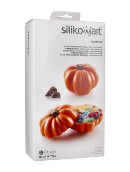 Pumpkin Kit - 2 Stampi Termoformati 3D per Cioccolato Halloween - 1