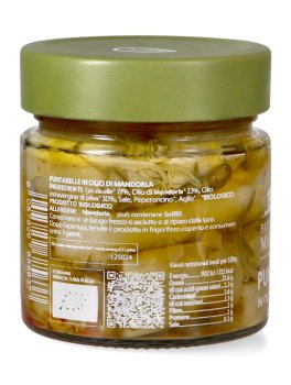 Puntarelle in Olio di Mandorla Bio - 3