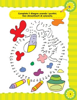 Puntini Divertenti 4 — Libro/Gioco - 2