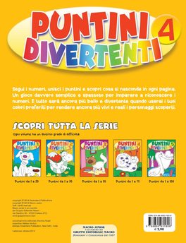 Puntini Divertenti 4 — Libro/Gioco - 4